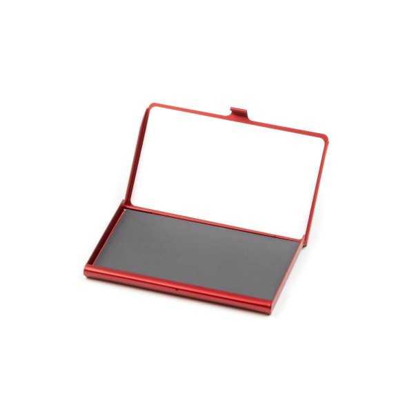 Caja Paleta de Bolsillo Art Toolkit (92mm. x 64mm.) ROJO VACIA