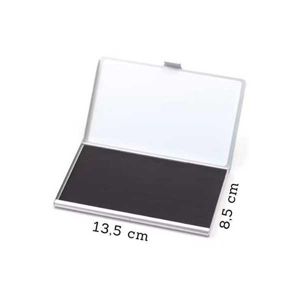 Art Toolkit Folio SILVER (135x86x7mm.) Inoxidable Imantada VACIA