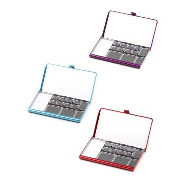 Art Toolkit Paleta de Bolsillo de Aluminio con 13 Godets Variados – Base Magnética