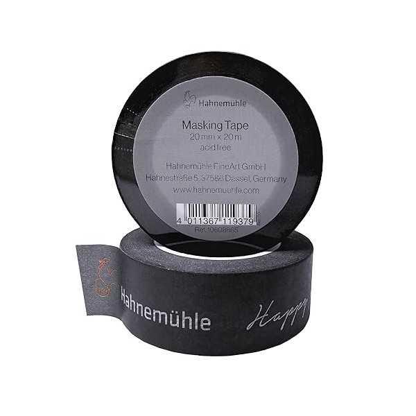 Hahnemuhle Cinta Enmascarar 20mm. Gris