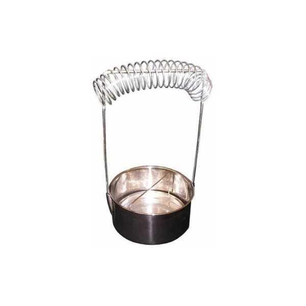 LAVAPINCELES ALUMINIO. 18 cms.