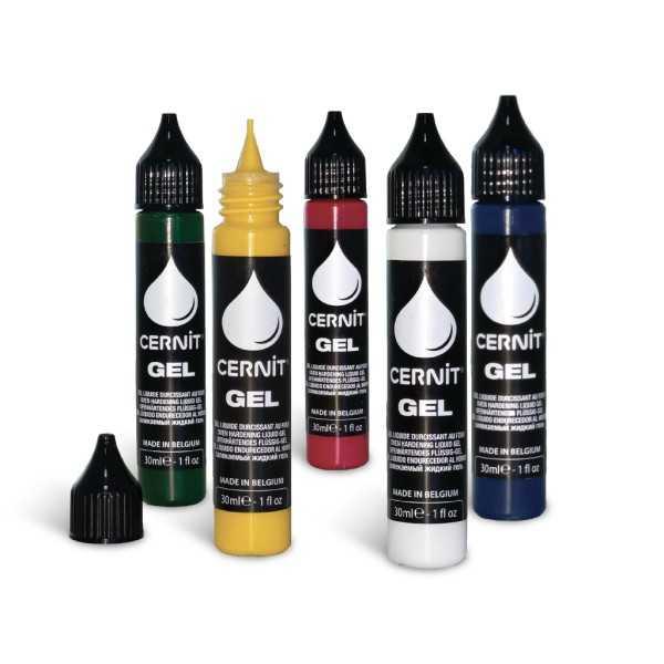 Gel Líquido Cernit para Hornear 30 ml – Arcilla Polimérica Líquida