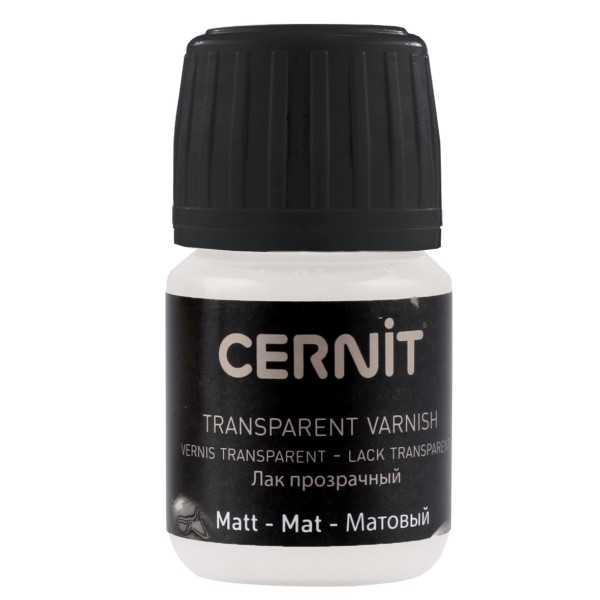 Cernit Barniz Mate Transparente 30 ml – Sellador Protector al Agua para Arcilla Polimérica