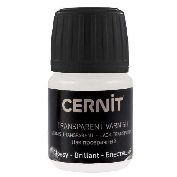 Cernit Barniz Brillante Transparente 30 ml – Sellador Protector al Agua