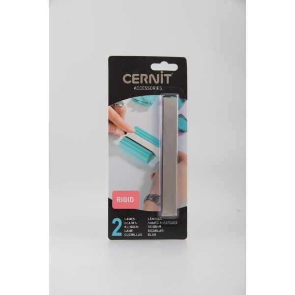 Cernit Cuchillas Flexibles 2 Piezas – Cortador Preciso para Arcilla Polimérica