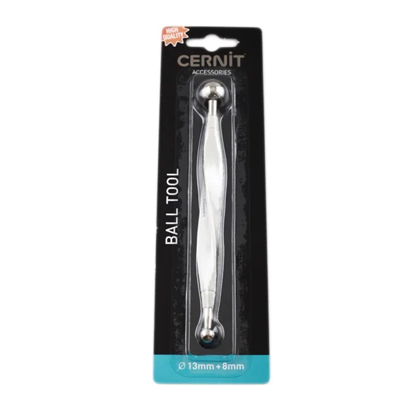 Cernit Herramienta con Bolas de Metal 13/8mm.