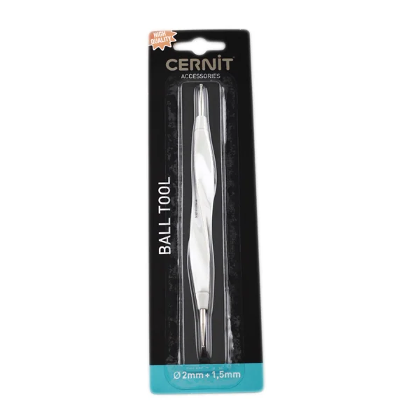 Cernit Herramienta con Bolas de Metal 2/1,5mm.