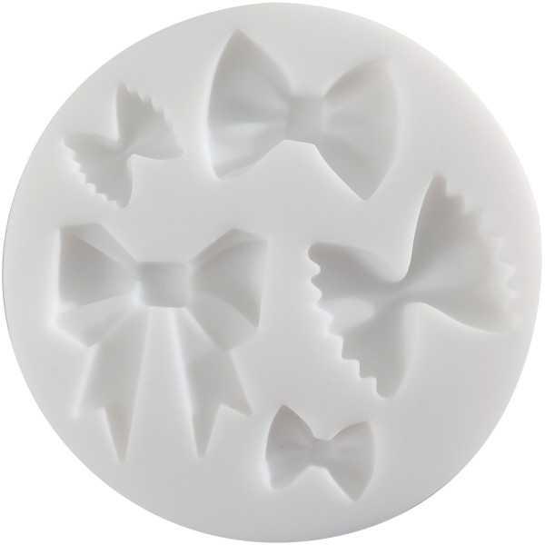 Cernit Molde en Silicona Blanco 7 cm – LAZOS Flexible y Reutilizable