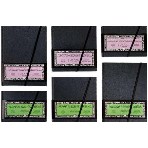 ARCHES® Art Journal Aquarelle 185 g/m²