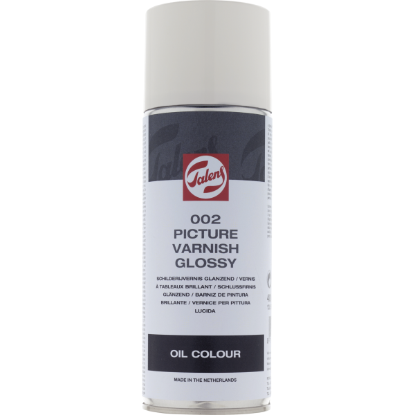 Barniz Brillante Spray Talens 400 ml.