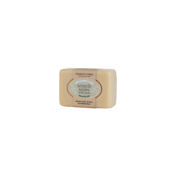 Jabón Vegetal Manteca de Karité 100g Bien-Être – Almendra Amarga Marius Fabre