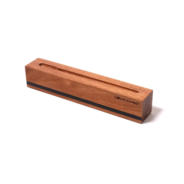 Blackwing Soporte Horizontal de Caoba para 1 Lápiz