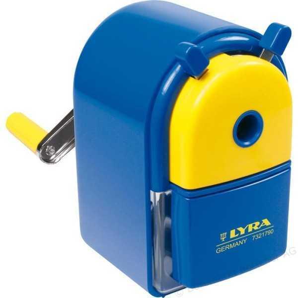 Máquina Sacapuntas Cuerpo de Plástico Lyra