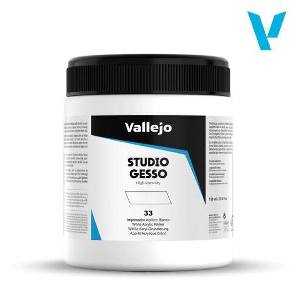 Gesso Studio Vallejo 750ml