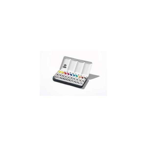Acuarela Schmincke HORADAM Caja 10 tubo 15 ml.