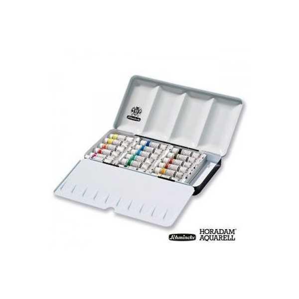 Acuarela Schmincke HORADAM 18 colores 5ml.