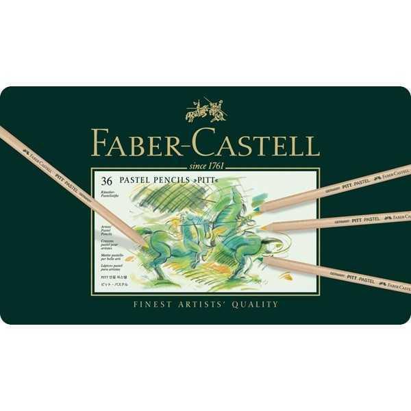 Pastel FABER CASTELL Pitt Pastel. 36 Colores
