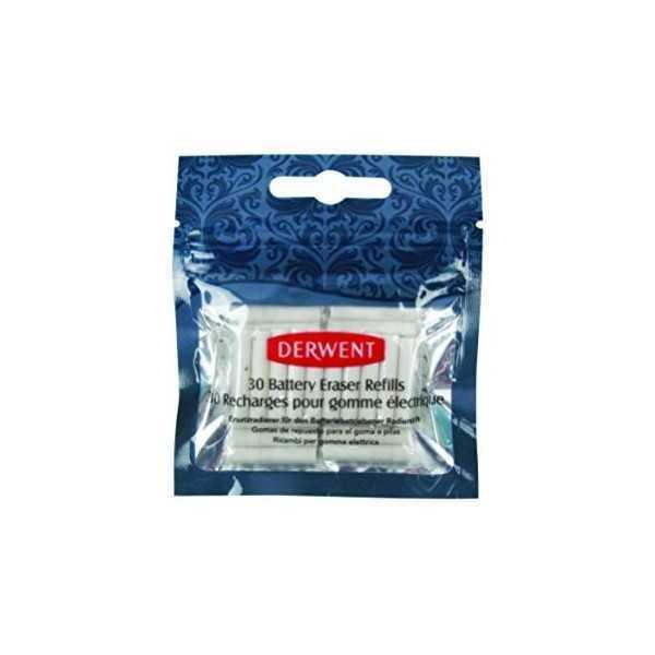 30 Recambios para Goma a Pilas Derwent