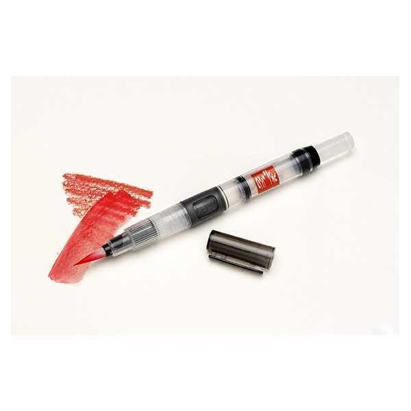 Caran d’Ache Pincel con Depósito de Agua Punta Grande 15 mm