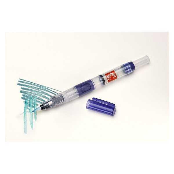 Caran d’Ache Pincel con Depósito de Agua Punta Media 12 mm