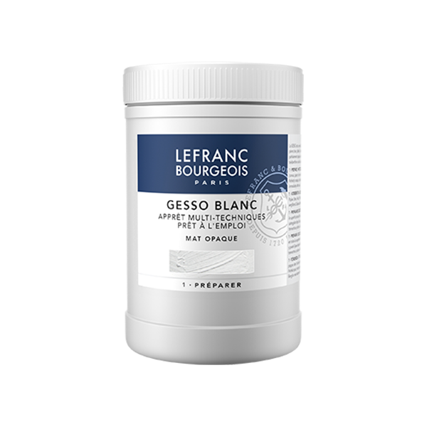 Gesso LEFRANC & BOURGOIS. 1L.