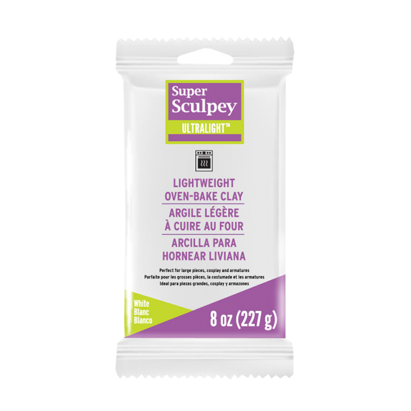 Sculpey UltraLight Blanco 292gr.