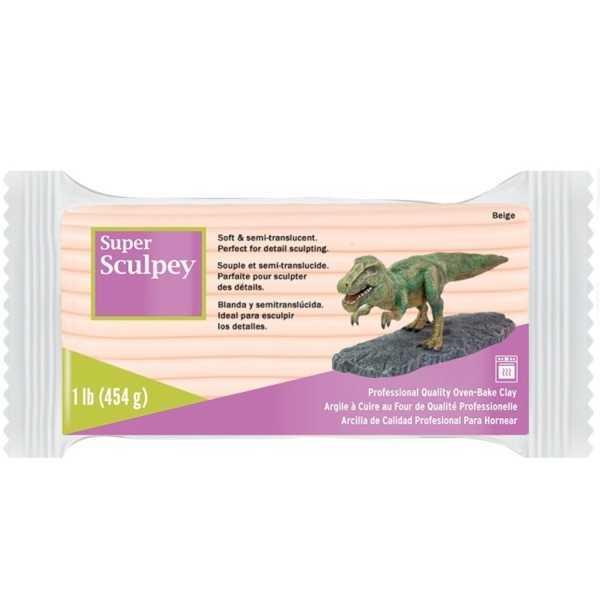 SUPER SCULPEY Beige SS1 454gr.