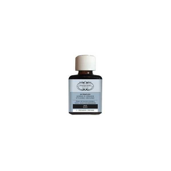 CHARBONNEL Barniz Líquido Para Grabado Ultraflex 75ml.