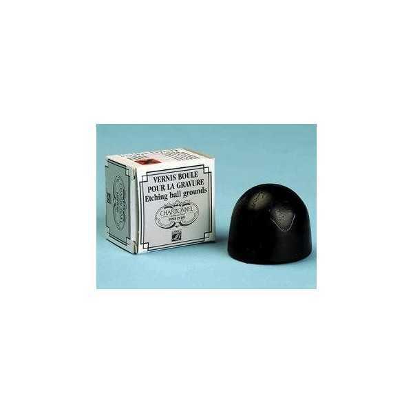 Lefranc Bourgeois Charbonnel Esmalte Negro Duro para Grabado