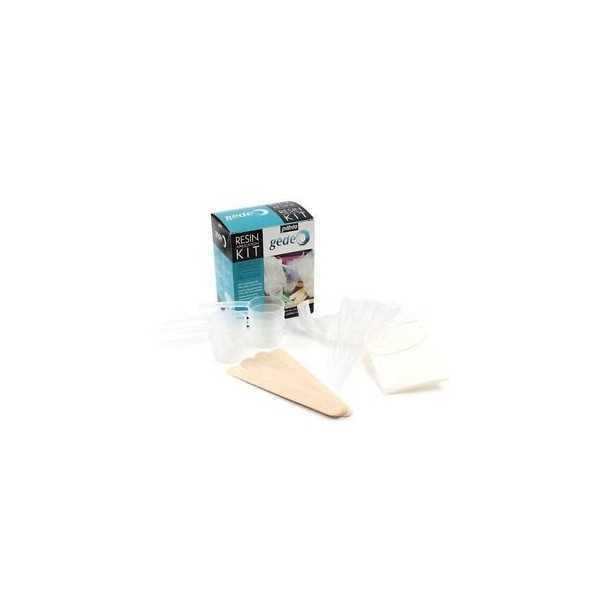 Set para Aplicación de Resina GÉDÉO PÉBÉO