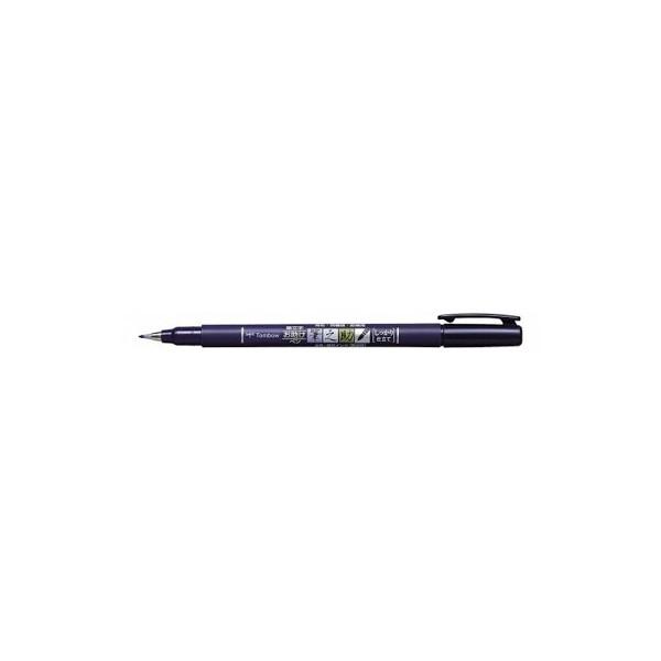 Tombow.Fudenosuke - punta blanda, tinta negra