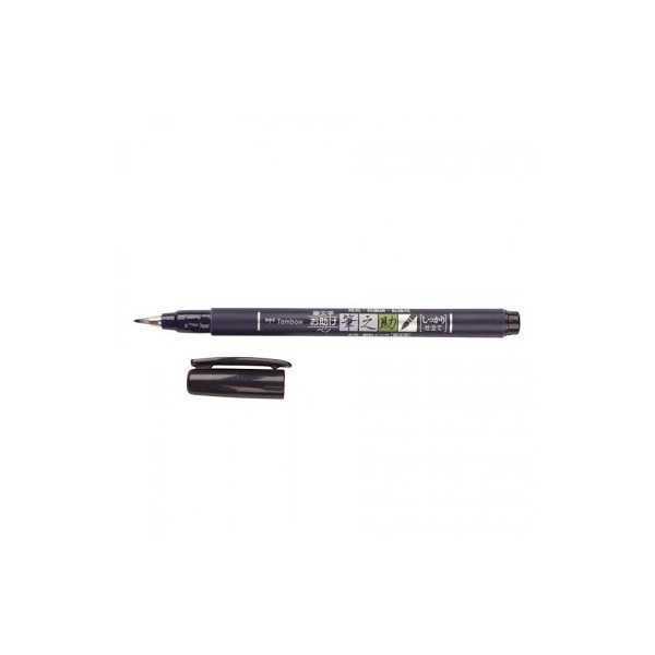 Tombow.Fudenosuke - punta dura, tinta negra