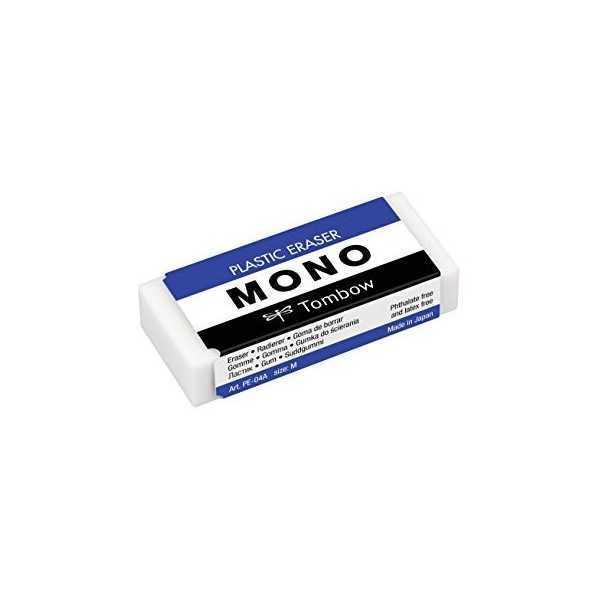 Goma de borrar plástica 19g Mono Tombow