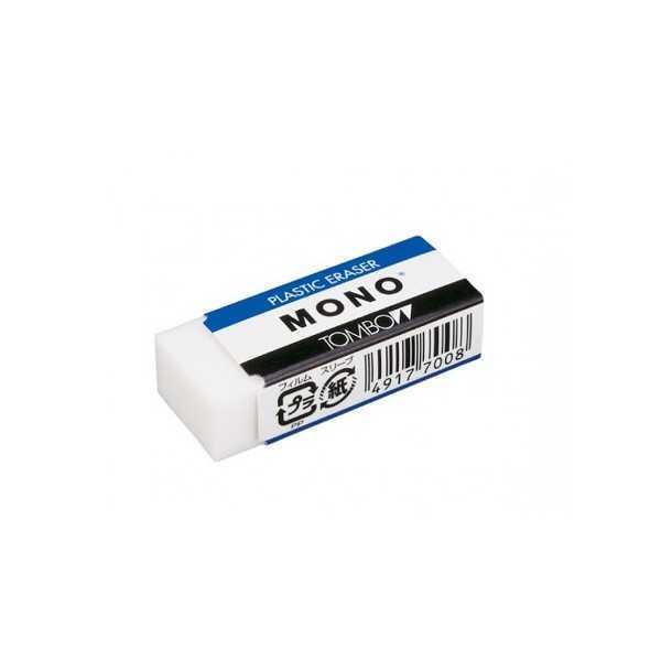Goma de borrar plástica 11g. Mono Tombow
