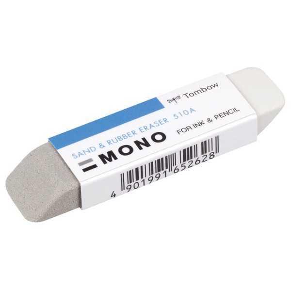 TOMBOW MONO SAND & RUBBER GOMA DE BORRAR COMBINADA PARA TINTA Y LÁPIZ