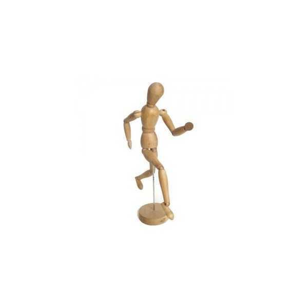 Maniquí Articulado 40cm.