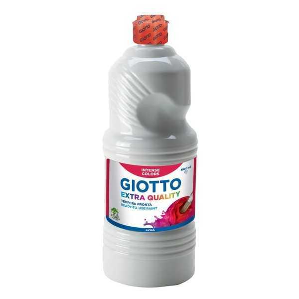Tempera Giotto Lista 1000ml. Blanco
