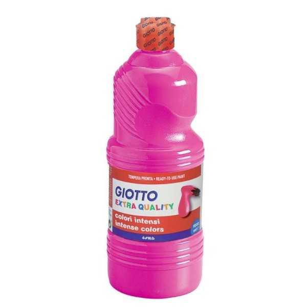 Tempera Giotto Lista 1000ml. Magenta