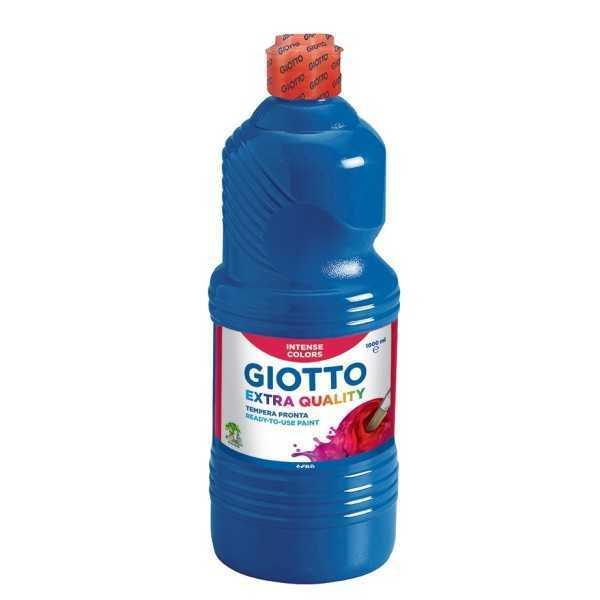 Tempera Giotto Lista 1000ml. Azul Ultramar