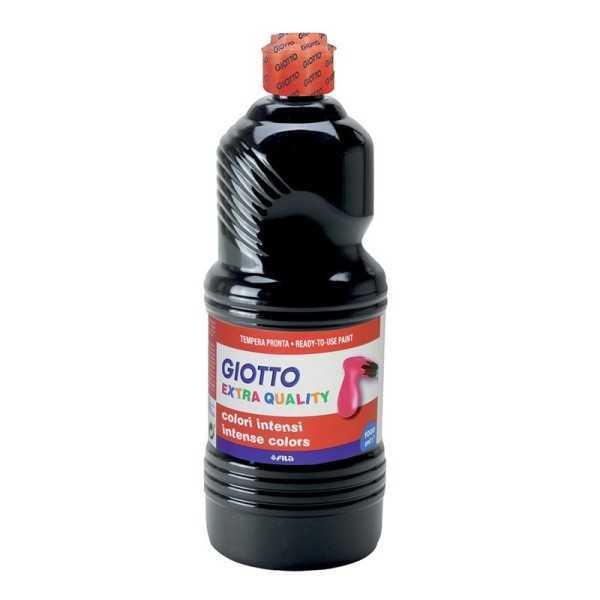 Tempera Giotto Lista 1000ml. Negro