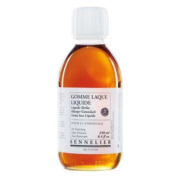 Goma Laca Líquida Sennelier. 250 ml.