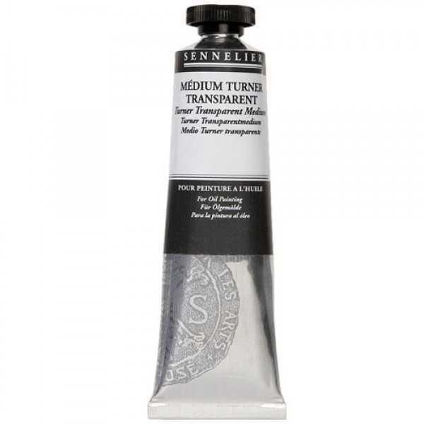 Medio Turner Transparente tubo 40ml. Sennelier