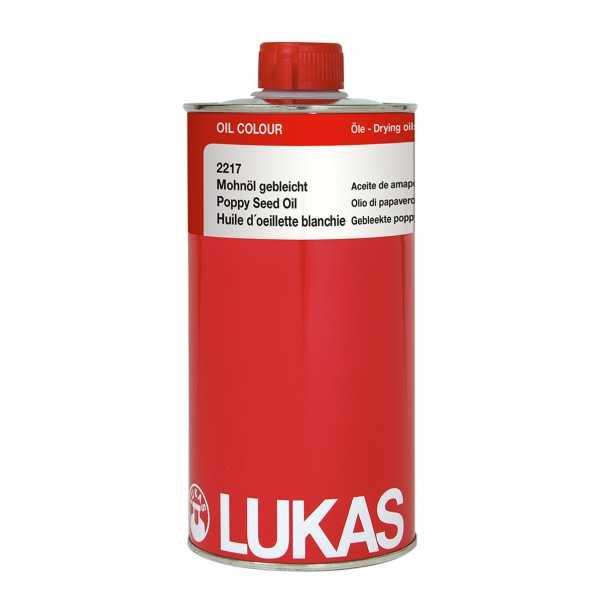 LUKAS Aceite de Amapola Blanqueado 1000ml.