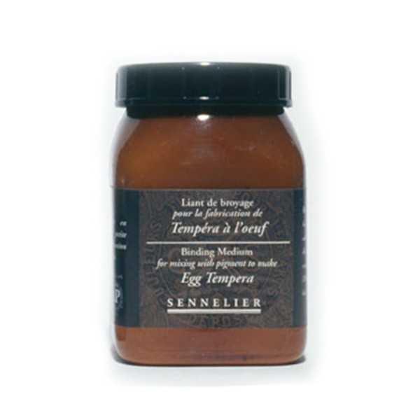 Aglutinante para Témpera al Huevo 200ml. Sennelier