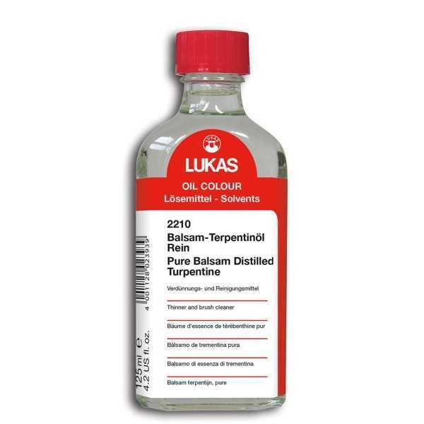 2210 LUKAS Esencia de Trementina Pura 125ml.