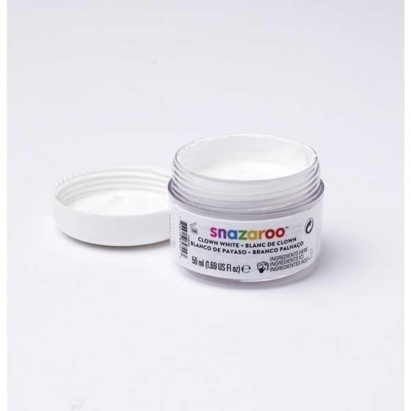 Snazaroo Blanco Payaso 50 ml