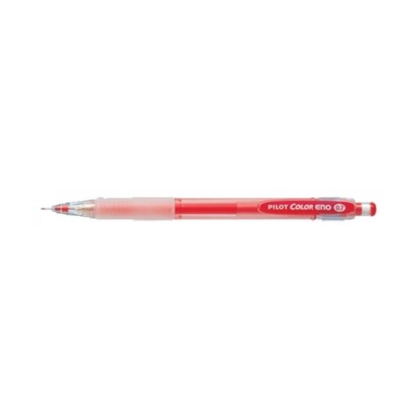 PILOT PORTAMINAS COLOR "ENO" 0,7mm. Mina Rojo