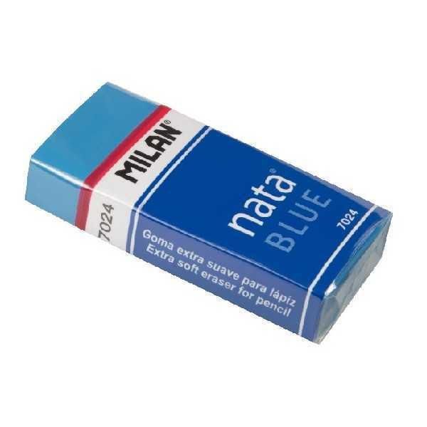 Goma de Borrar Milan Nata Blue 7024