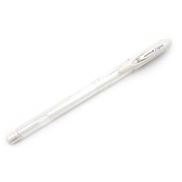 Boligrafo Gel UNIBALL. Blanco Angelic