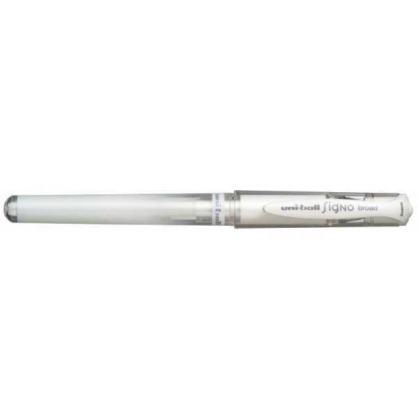UNIBALL SIGNO BROAD BLANCO